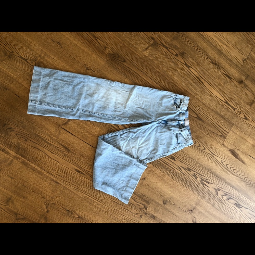 Everlane The Summer Wide Leg Jean